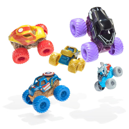 Monster Jam Marvel Minis