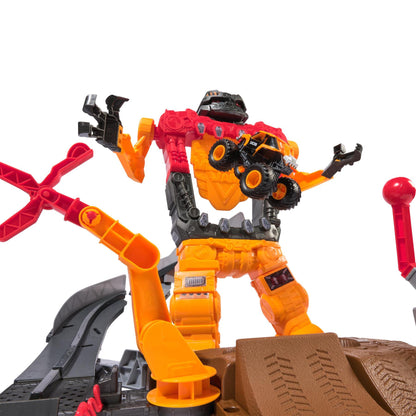 Monster Jam Smash & Bash Smash Bot Playset