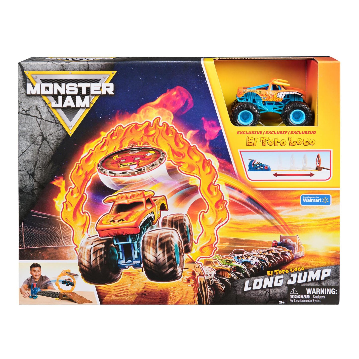 El Toro Loco Long Jump Playset