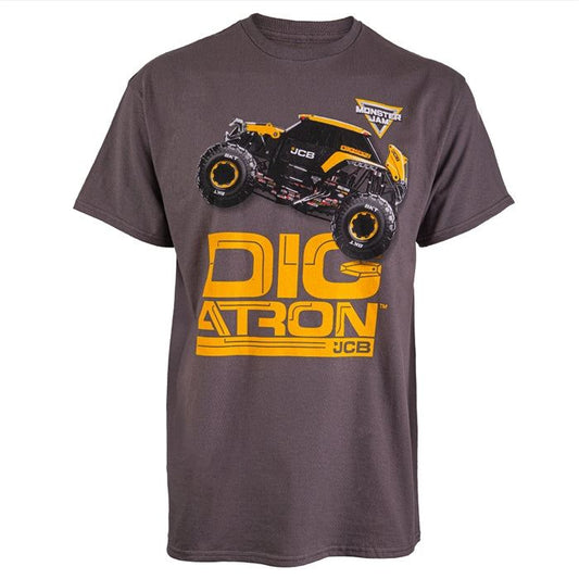 JCB DIGatron Gray T-shirt