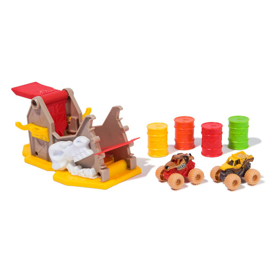 Monster Jam Mini Jams Earthshaker Boneyard Blaster