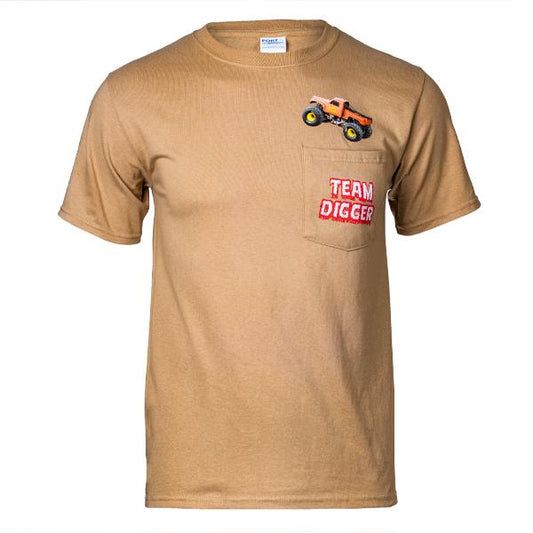 Monster Jam 2025 World Finals Grave Digger Truck T-shirt