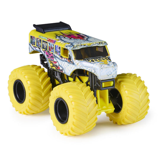 1:64 Classroom Crusher Speed-Shred Die-cast Front