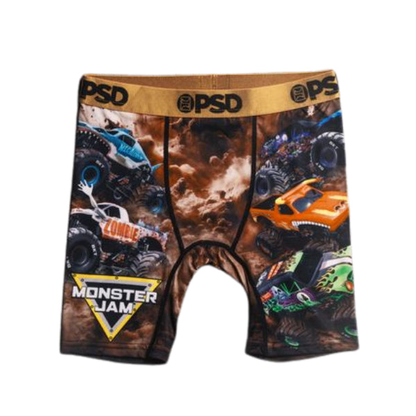 Monster Jam PSD 2 Pack Youth Shorts