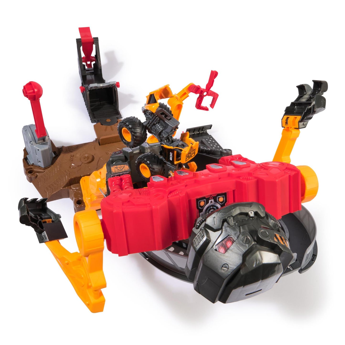 Monster Jam Smash & Bash Smash Bot Playset