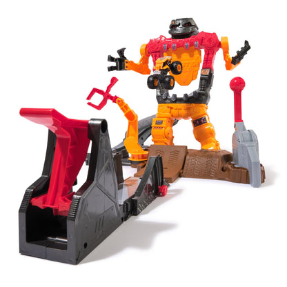 Monster Jam Smash & Bash Smash Bot Playset