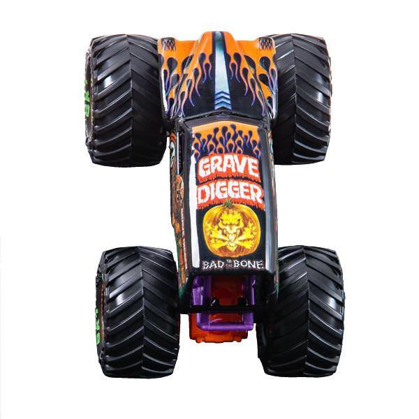 Limited Edition 1:64 Grave Digger Halloween Exclusive