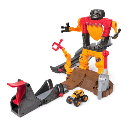 Monster Jam Smash & Bash Smash Bot Playset