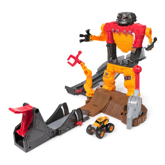 Monster Jam Smash & Bash Smash Bot Playset