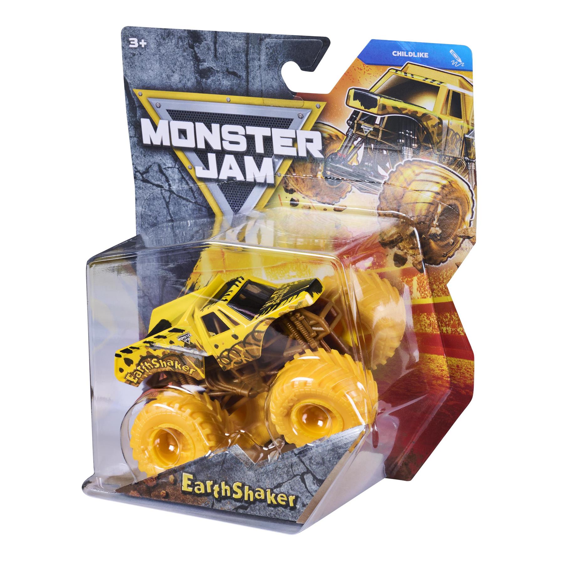 1:64 Earth Shaker - Childlike - Series 46 – Official Monster Jam