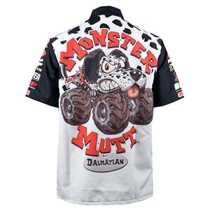 Monster Mutt Dalmatian Youth Driver Shirt Series 1