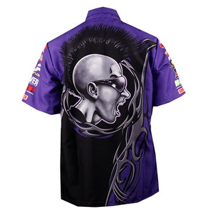 Mohawk Warrior Driver Shirt Series 1